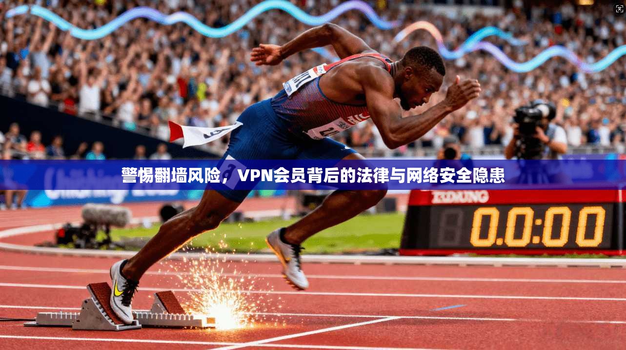 警惕翻墙风险,VPN会员背后的法律与网络安全隐患