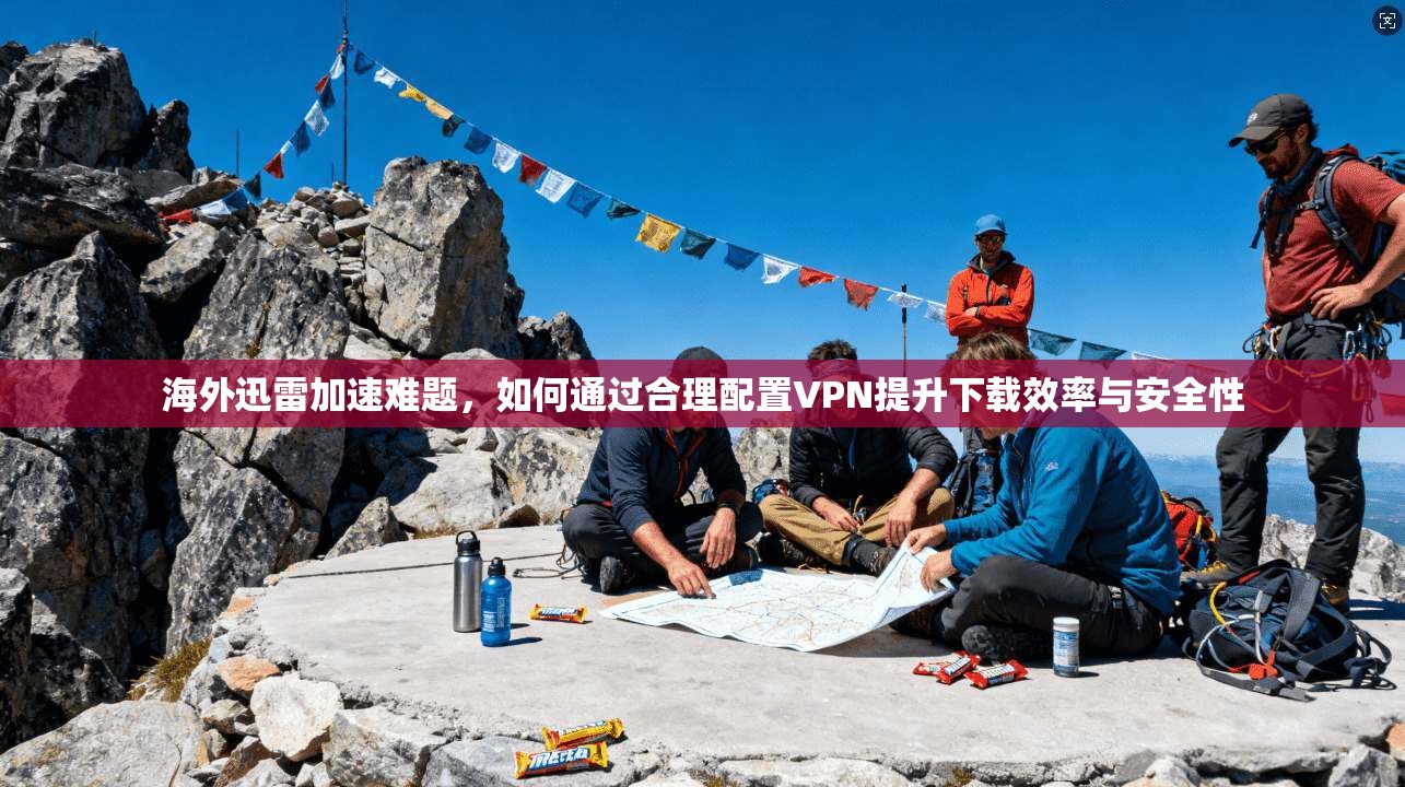 海外迅雷加速难题,如何通过合理配置VPN提升下载效率与安全性