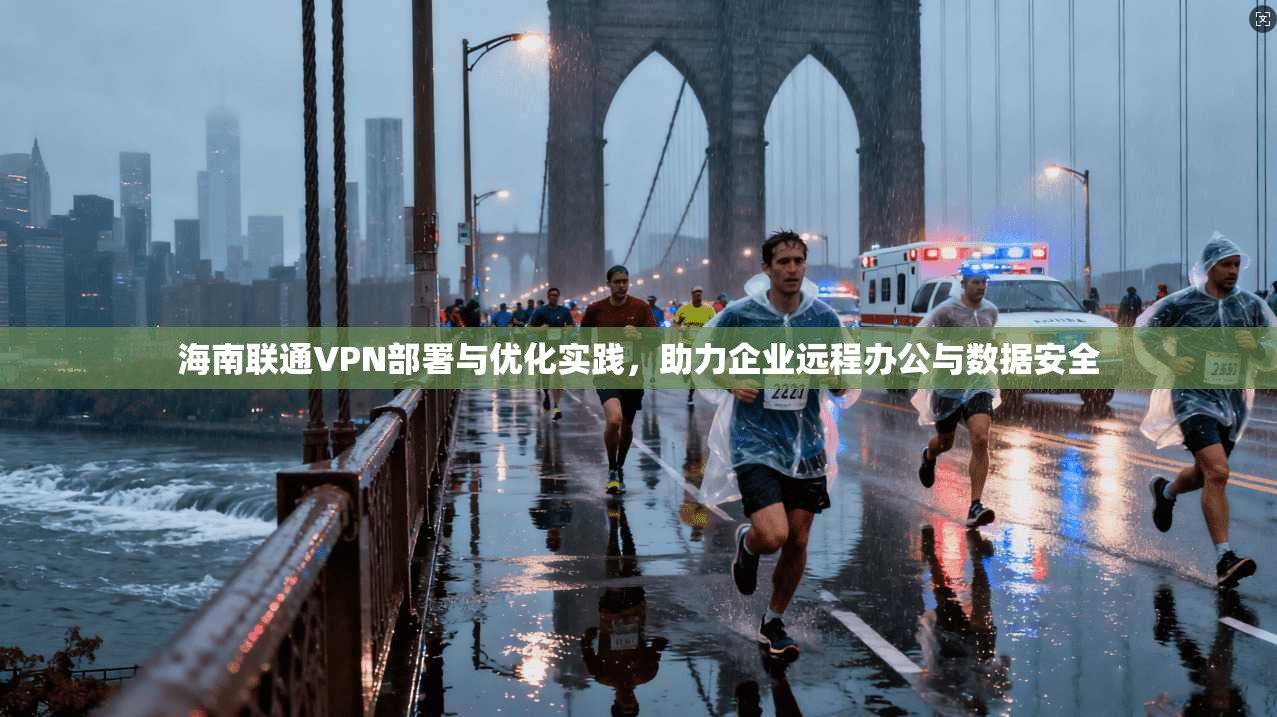 海南联通VPN部署与优化实践，助力企业远程办公与数据安全