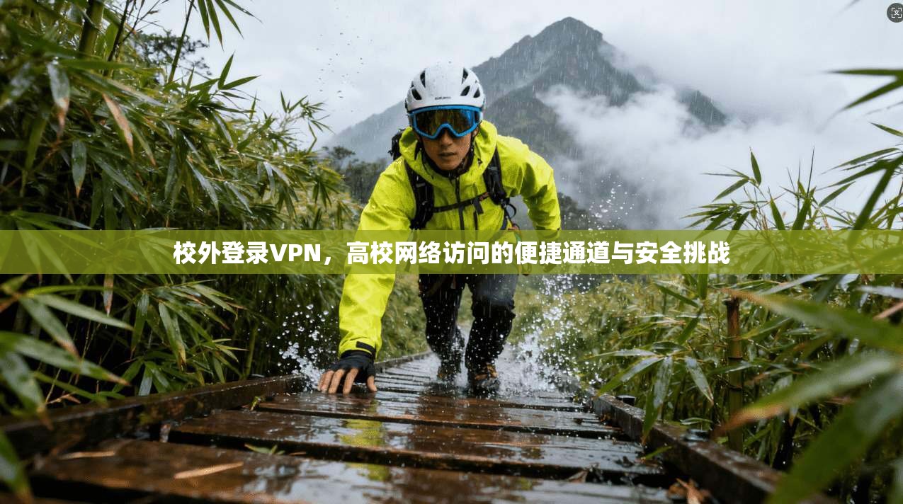 校外登录VPN,高校网络访问的便捷通道与安全挑战