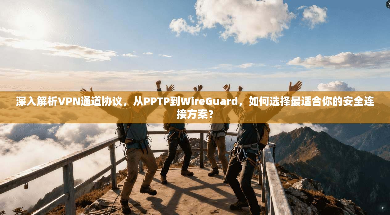 深入解析VPN通道协议，从PPTP到WireGuard，如何选择最适合你的安全连接方案？