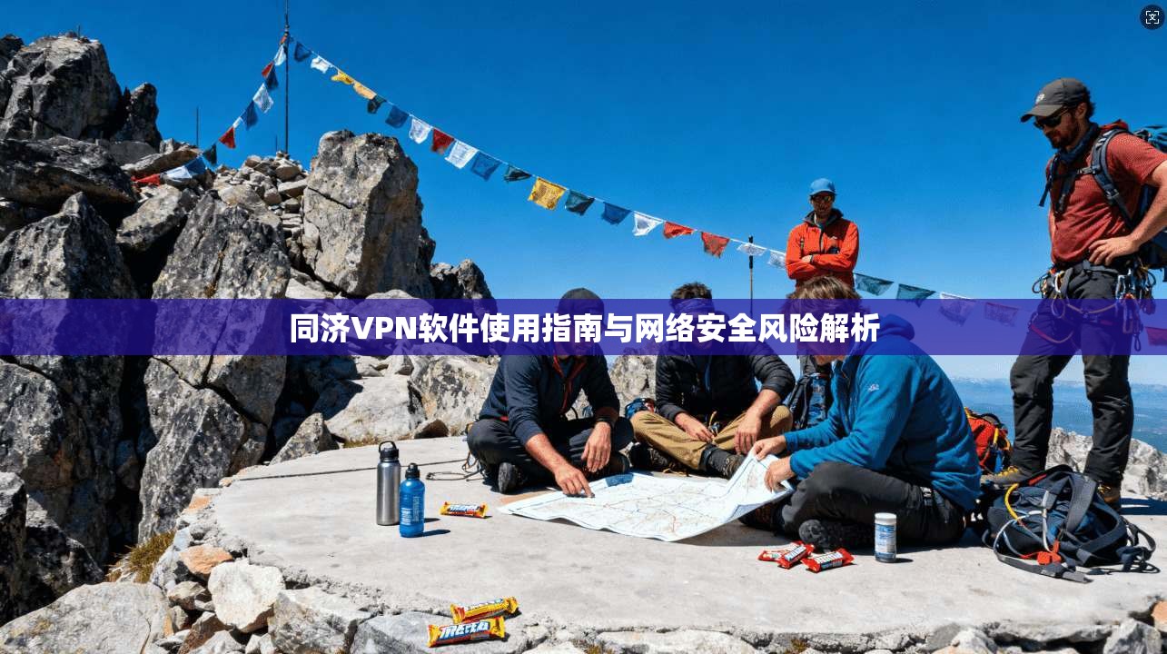 同济VPN软件使用指南与网络安全风险解析