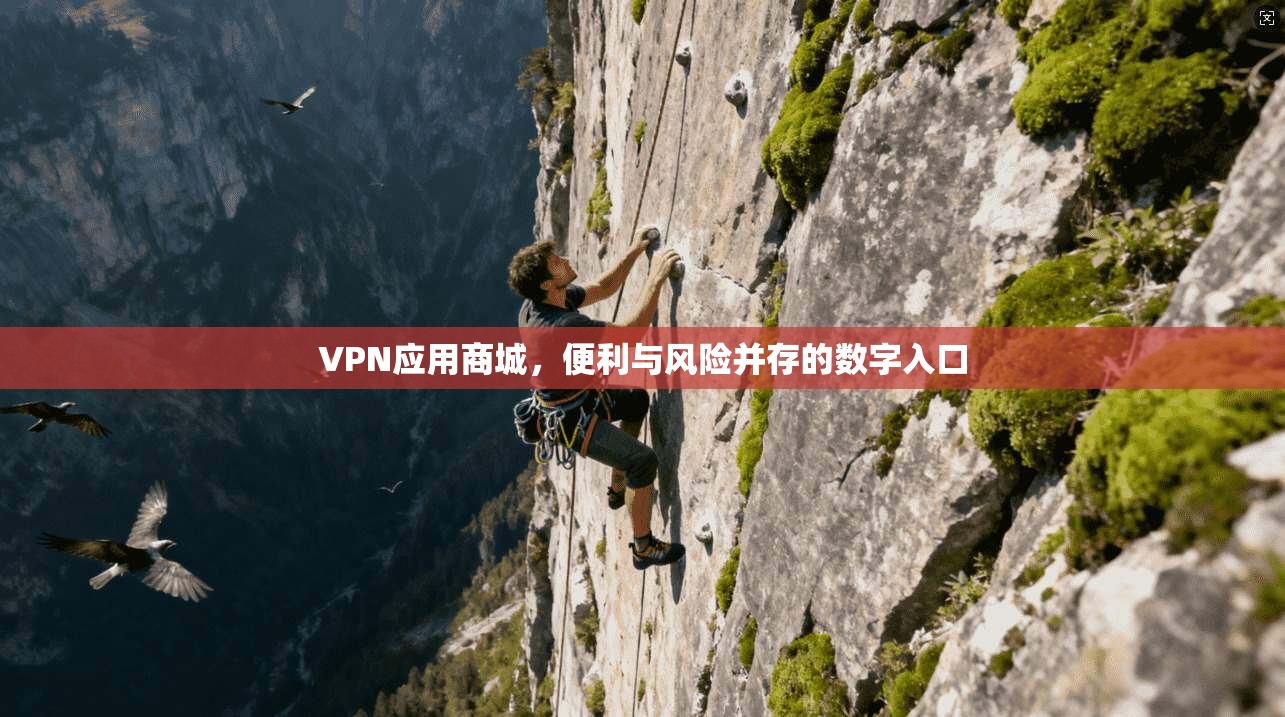VPN应用商城，便利与风险并存的数字入口