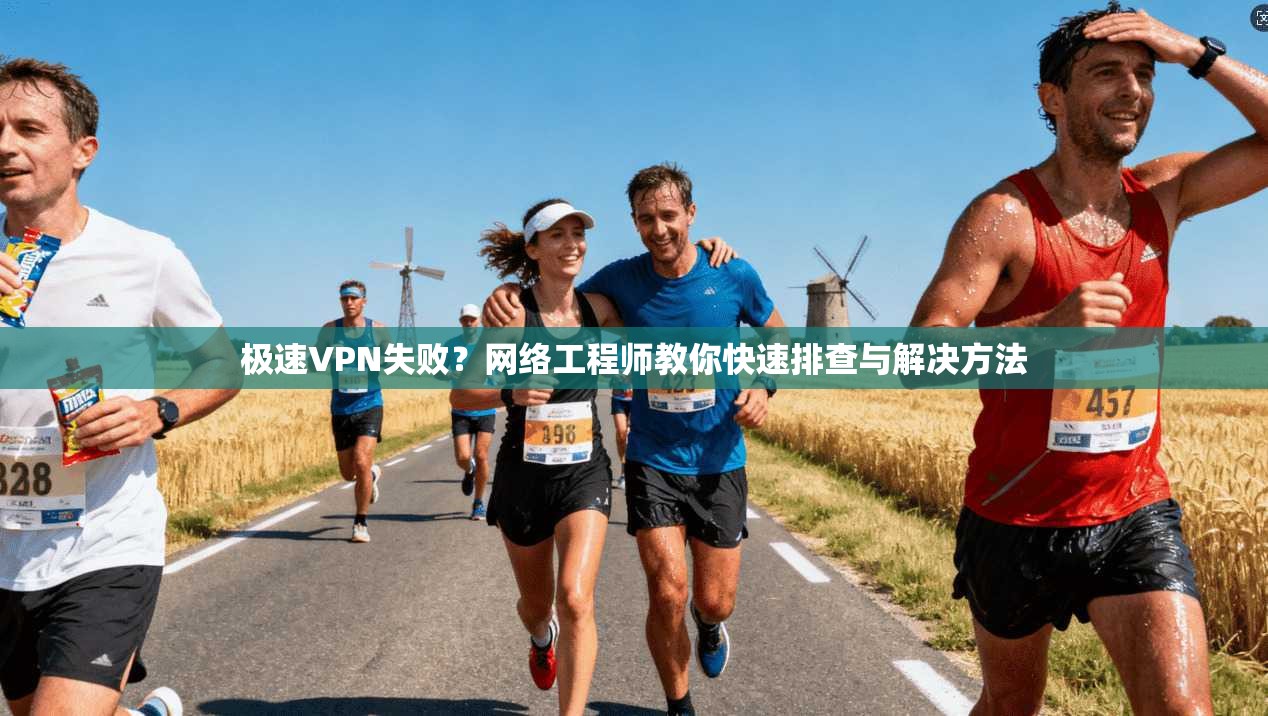极速VPN失败？网络工程师教你快速排查与解决方法