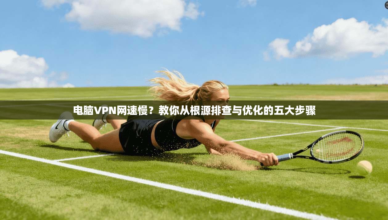 电脑VPN网速慢？教你从根源排查与优化的五大步骤