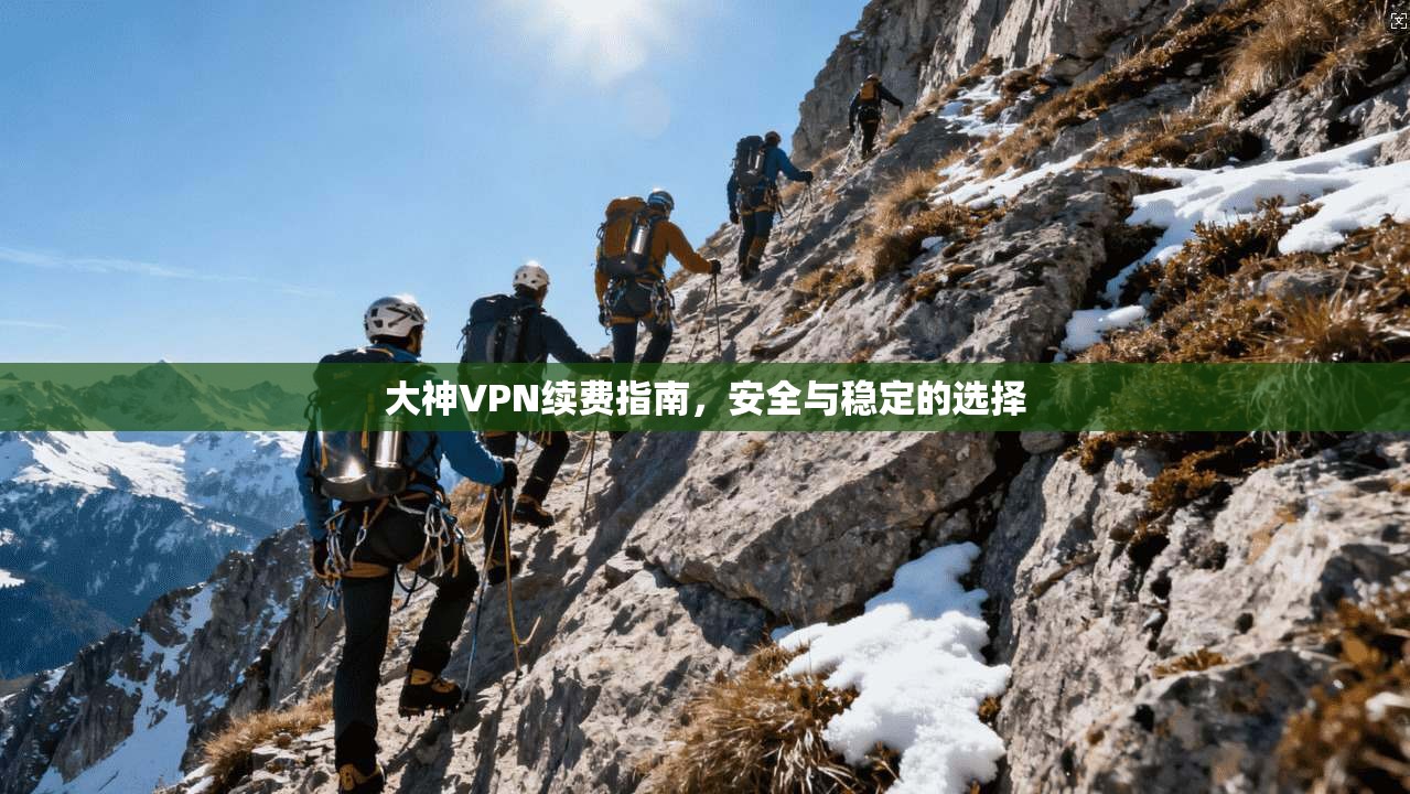 大神VPN续费指南，安全与稳定的选择