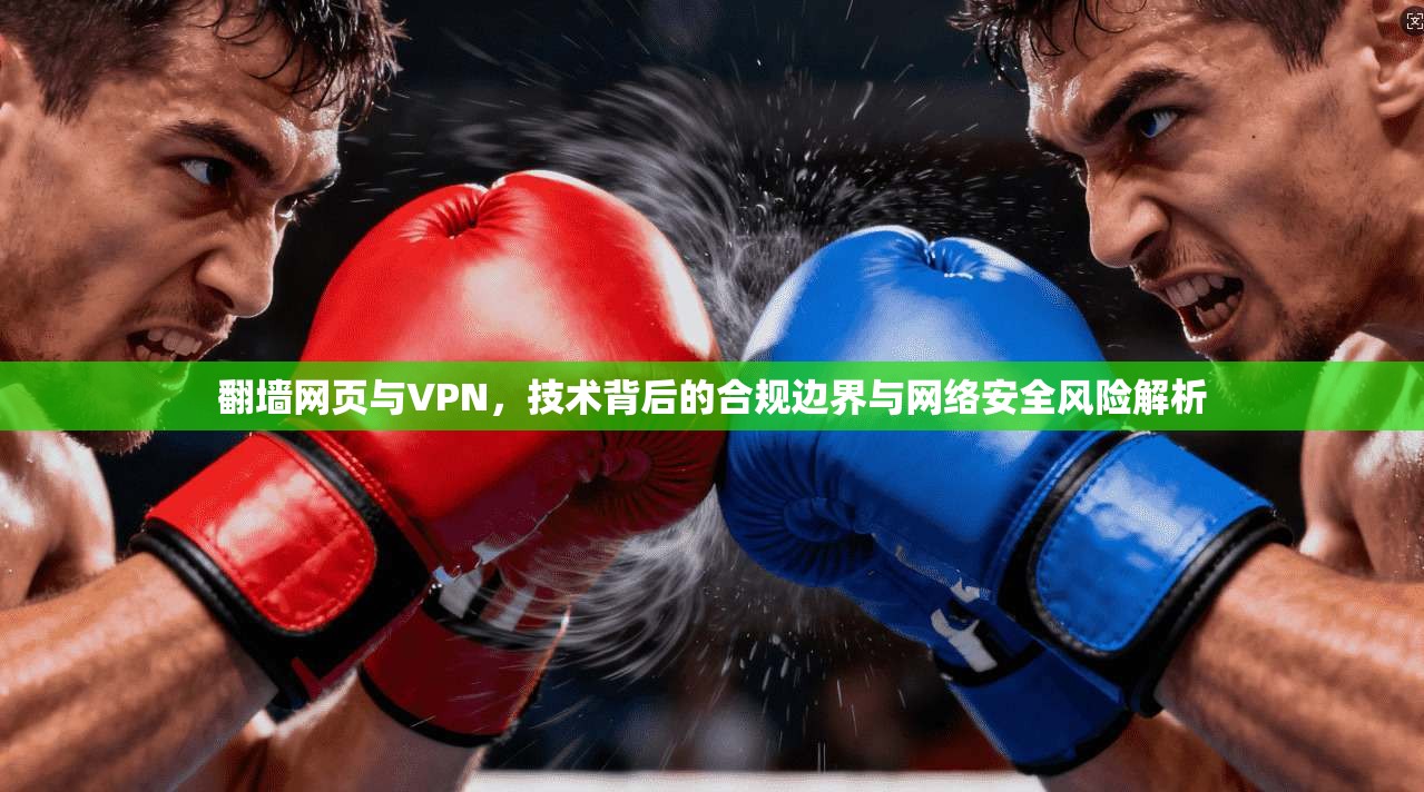 翻墙网页与VPN，技术背后的合规边界与网络安全风险解析