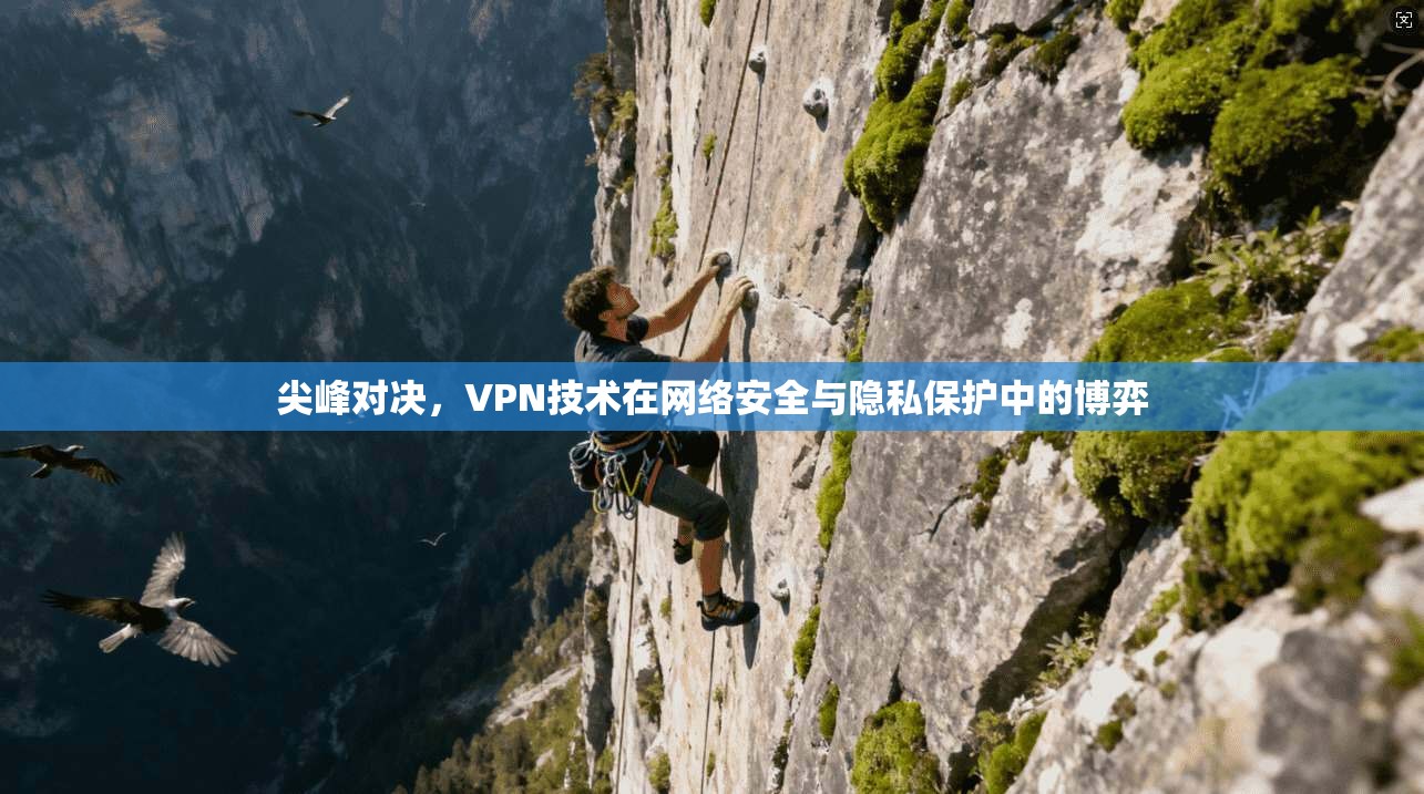 尖峰对决，VPN技术在网络安全与隐私保护中的博弈