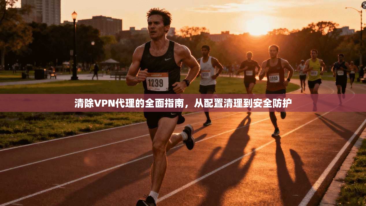 清除VPN代理的全面指南，从配置清理到安全防护