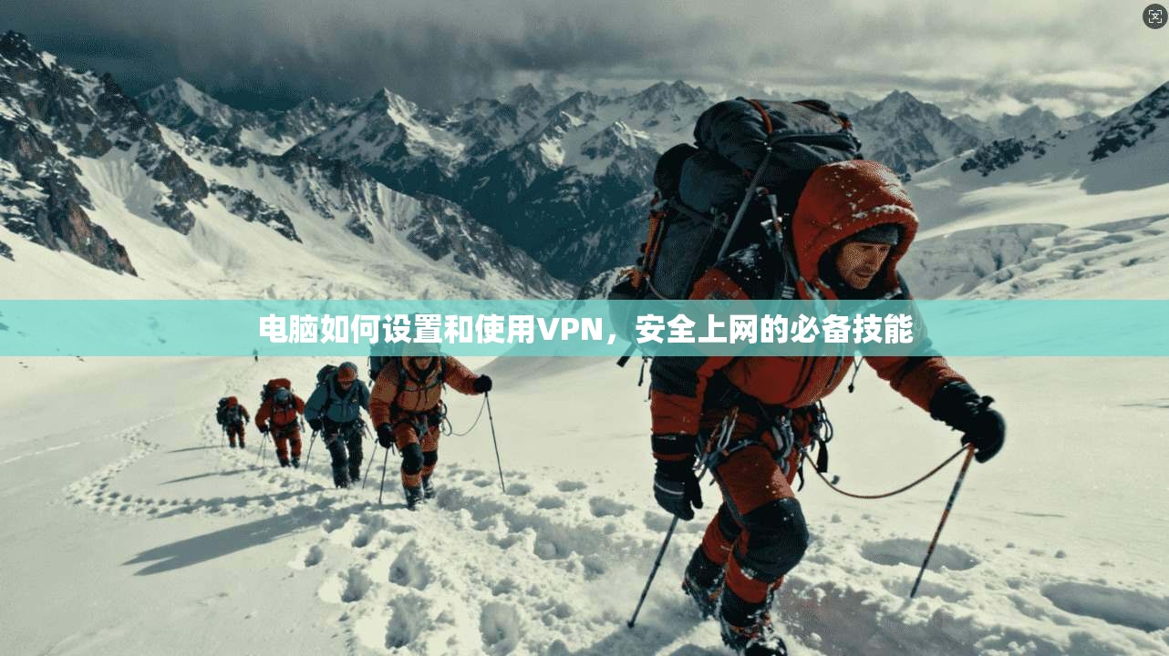 电脑如何设置和使用VPN，安全上网的必备技能