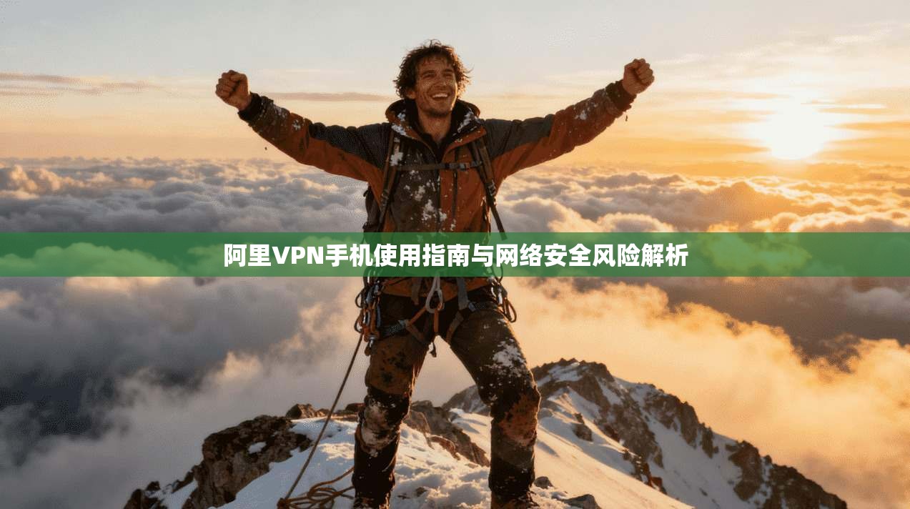 阿里VPN手机使用指南与网络安全风险解析