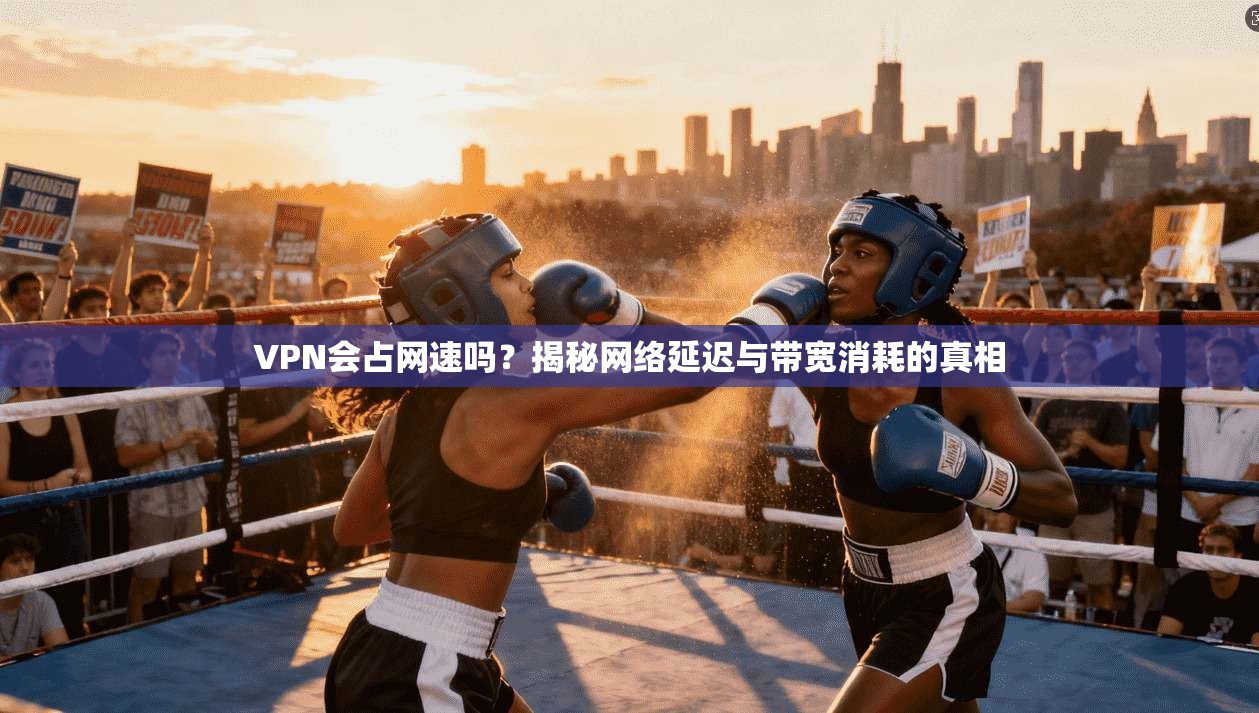 VPN会占网速吗？揭秘网络延迟与带宽消耗的真相