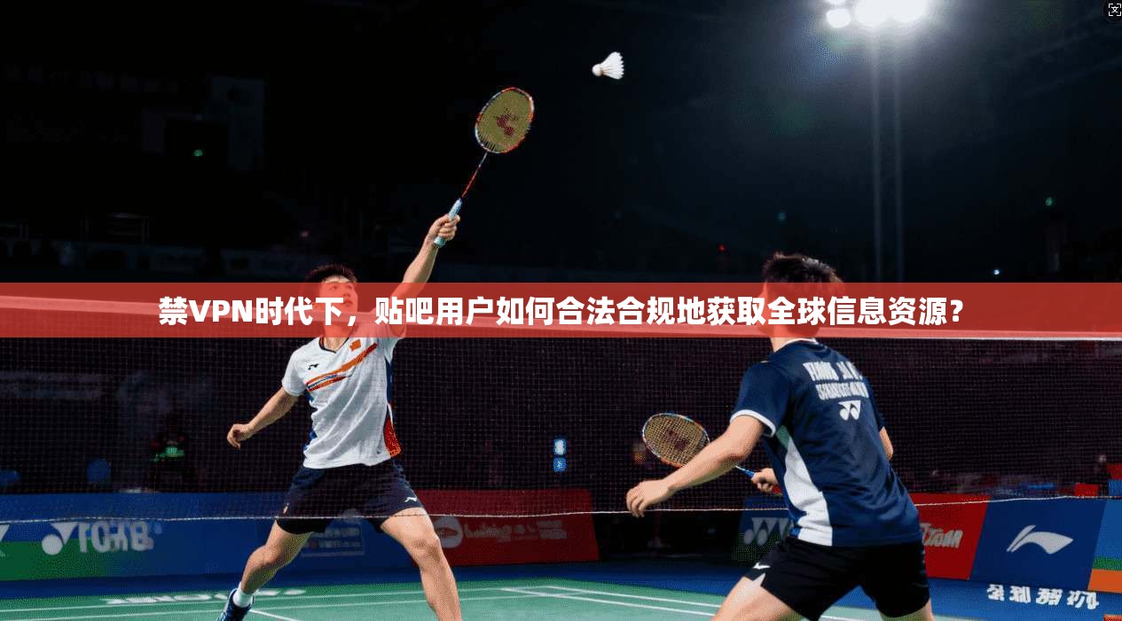 禁VPN时代下，贴吧用户如何合法合规地获取全球信息资源？