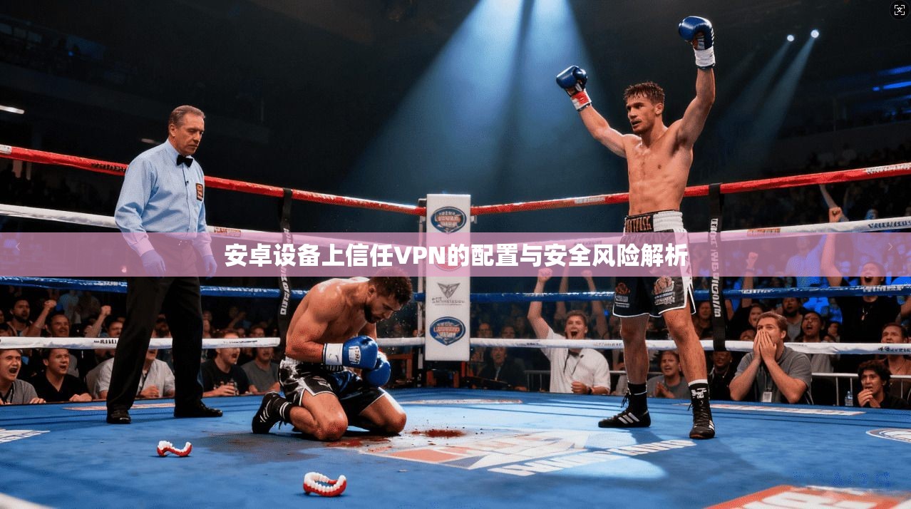 安卓设备上信任VPN的配置与安全风险解析