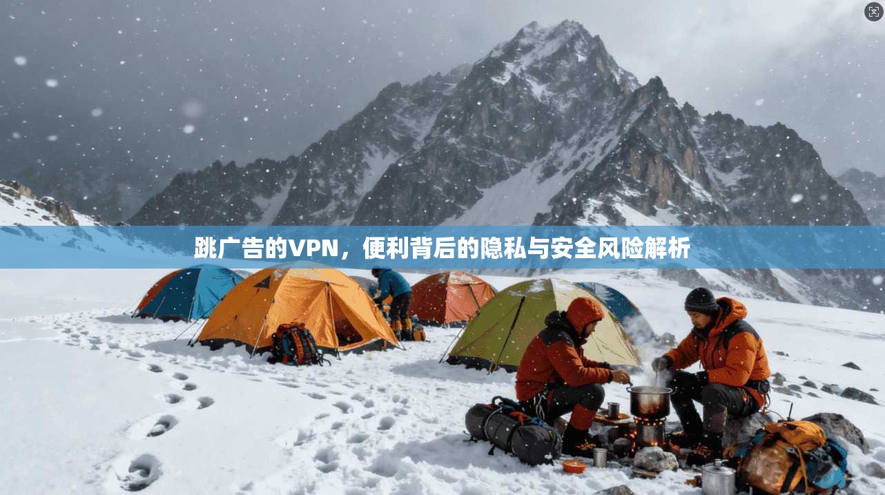 跳广告的VPN,便利背后的隐私与安全风险解析