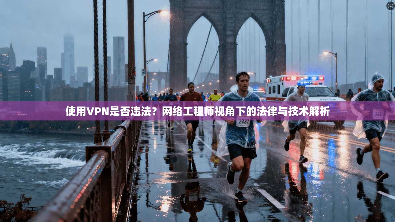 使用VPN是否违法？网络工程师视角下的法律与技术解析