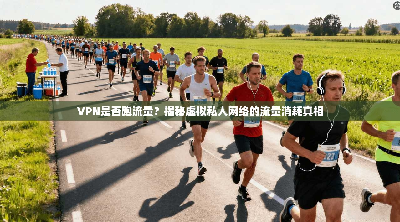 VPN是否跑流量?揭秘虚拟私人网络的流量消耗真相