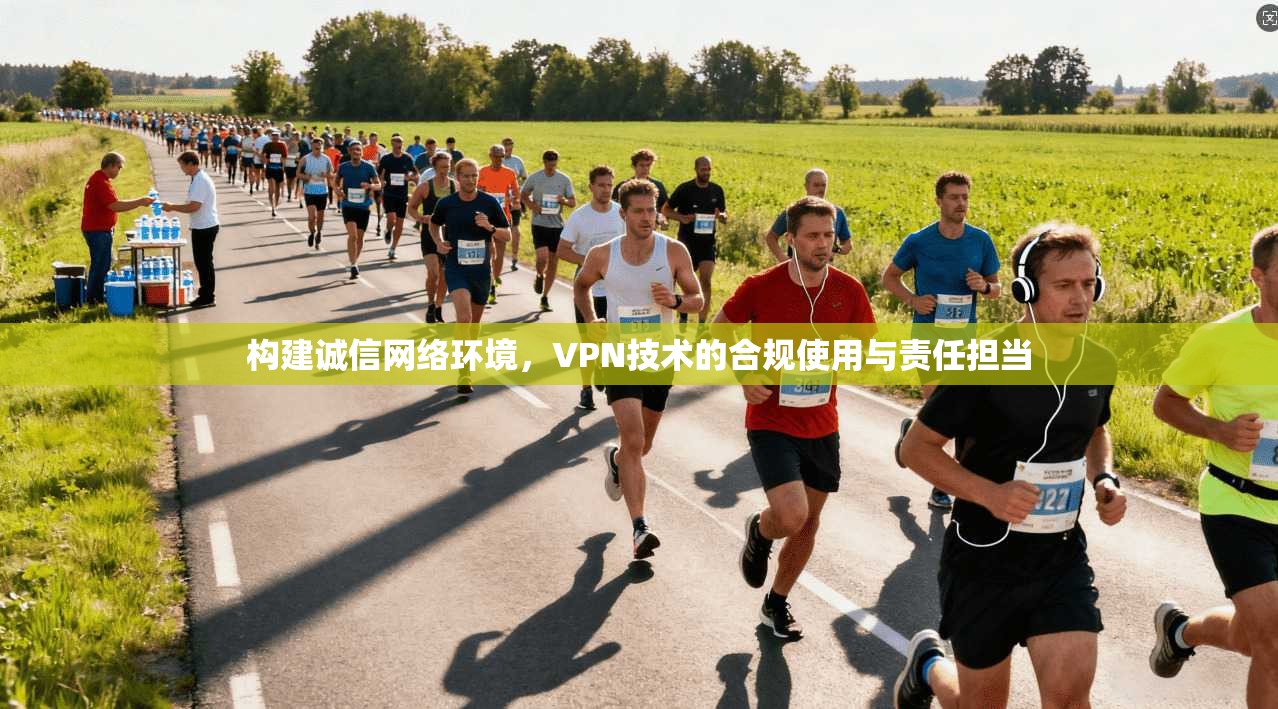 构建诚信网络环境，VPN技术的合规使用与责任担当