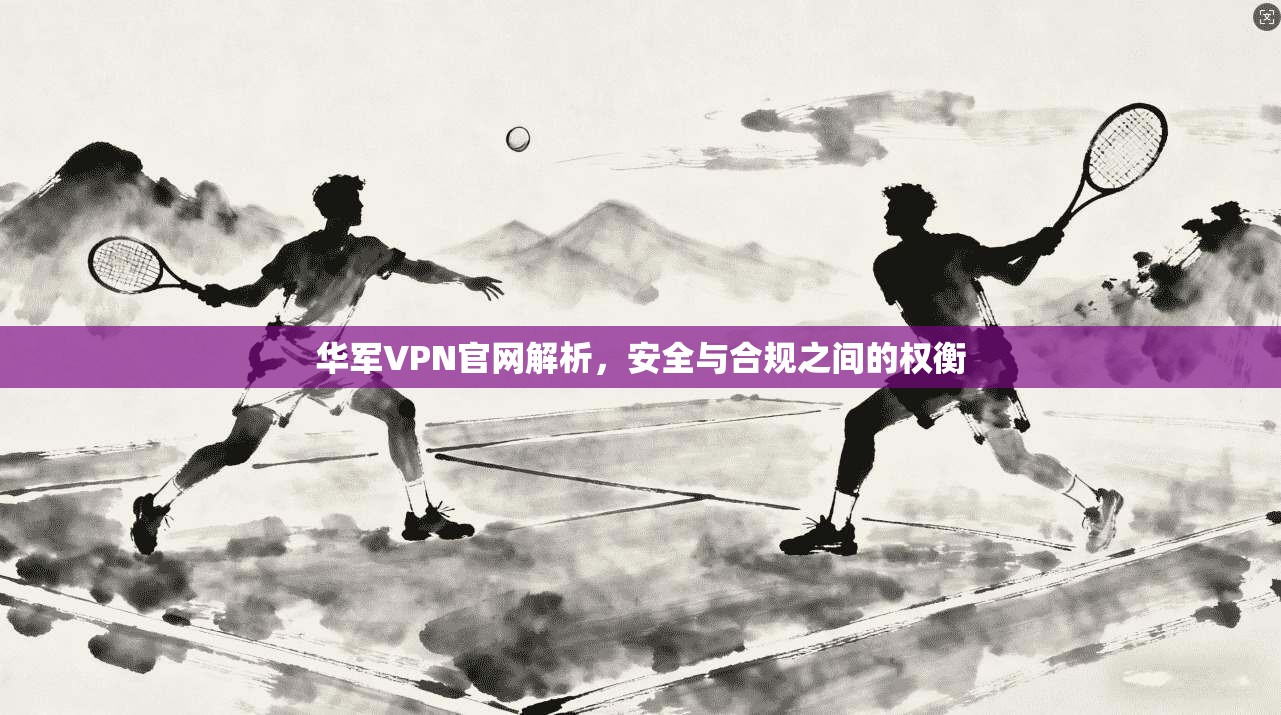 华军VPN官网解析,安全与合规之间的权衡