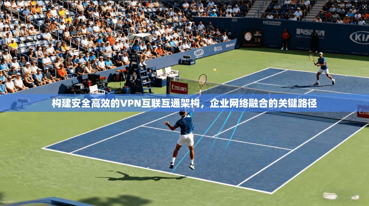 构建安全高效的VPN互联互通架构,企业网络融合的关键路径