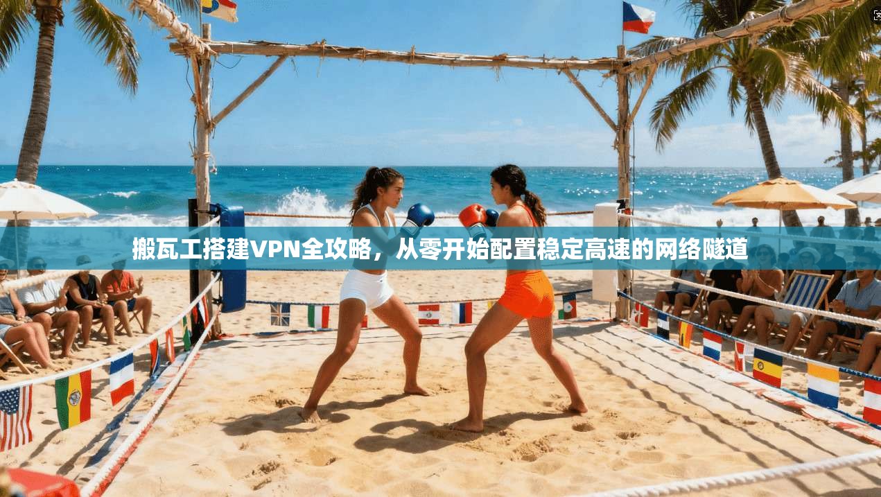 搬瓦工搭建VPN全攻略，从零开始配置稳定高速的网络隧道