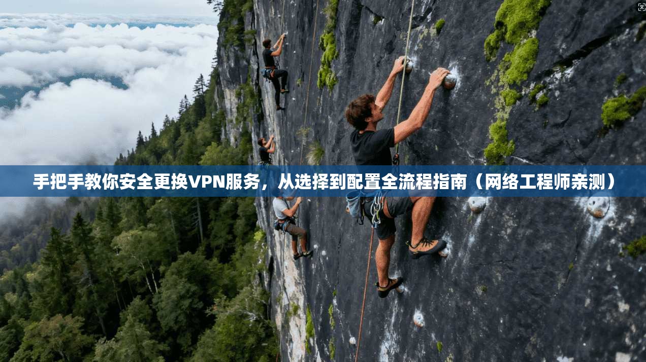 手把手教你安全更换VPN服务，从选择到配置全流程指南（网络工程师亲测）