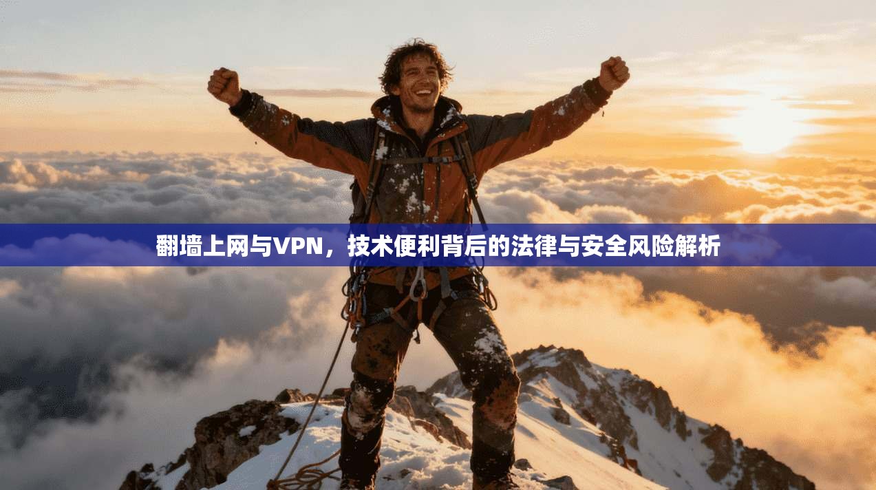翻墙上网与VPN，技术便利背后的法律与安全风险解析