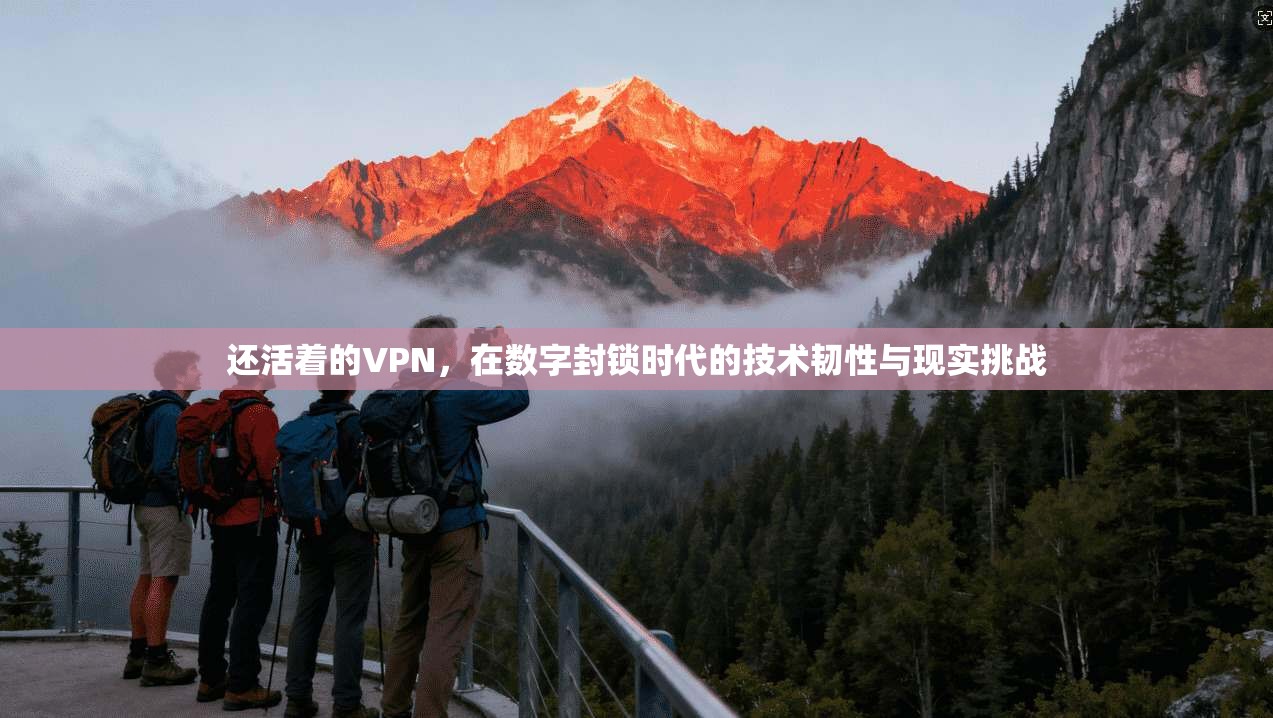 还活着的VPN，在数字封锁时代的技术韧性与现实挑战