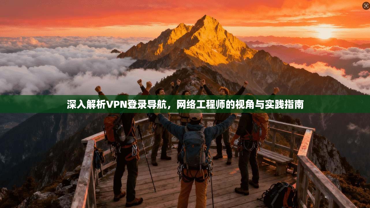 深入解析VPN登录导航，网络工程师的视角与实践指南