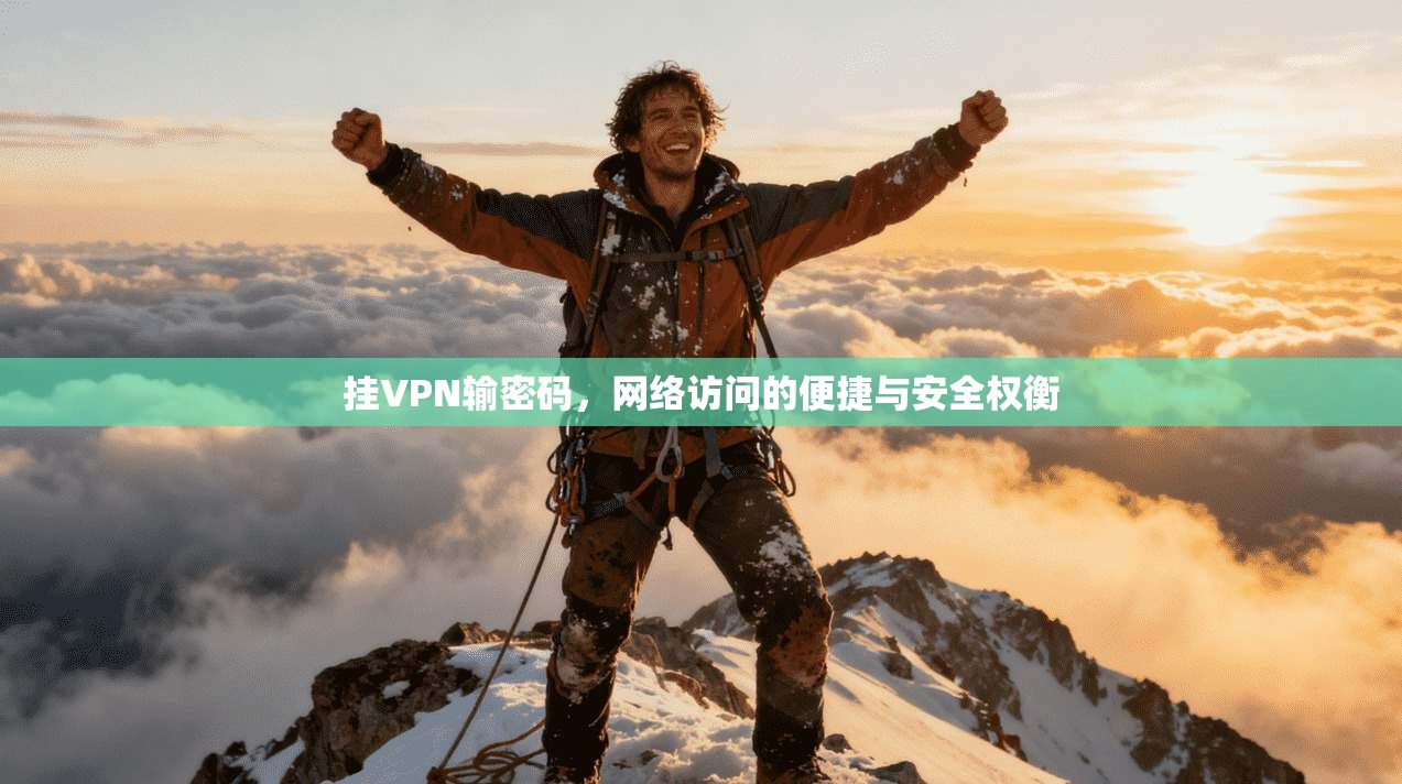 挂VPN输密码,网络访问的便捷与安全权衡