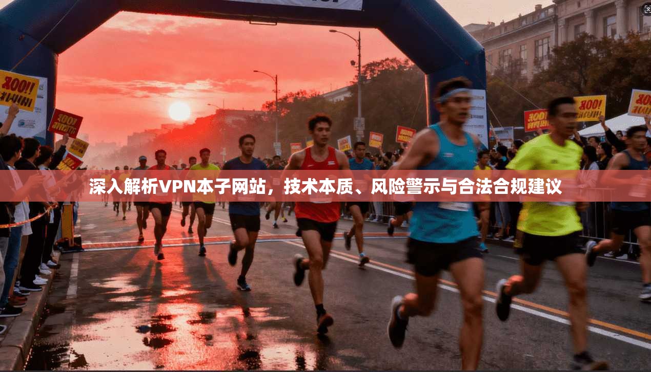 深入解析VPN本子网站,技术本质、风险警示与合法合规建议