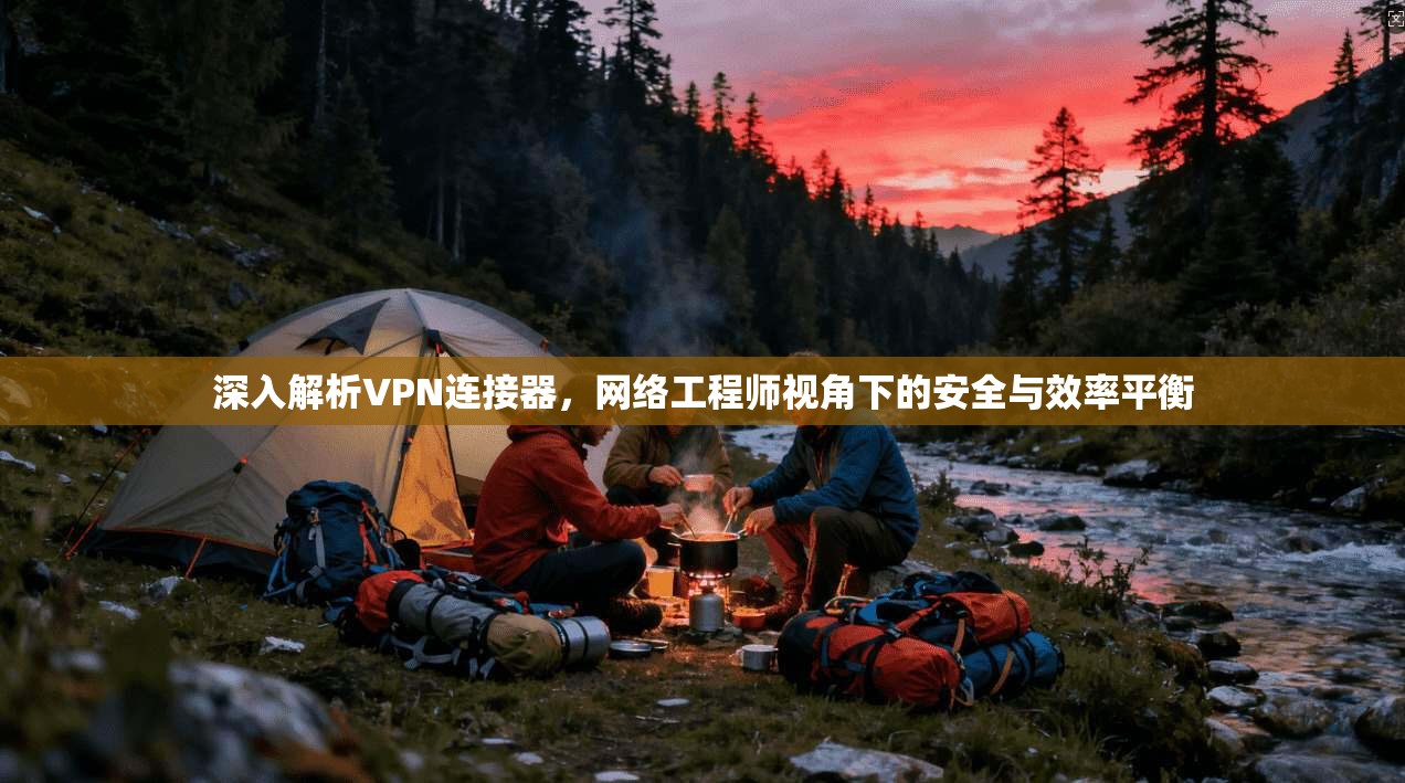 深入解析VPN连接器，网络工程师视角下的安全与效率平衡