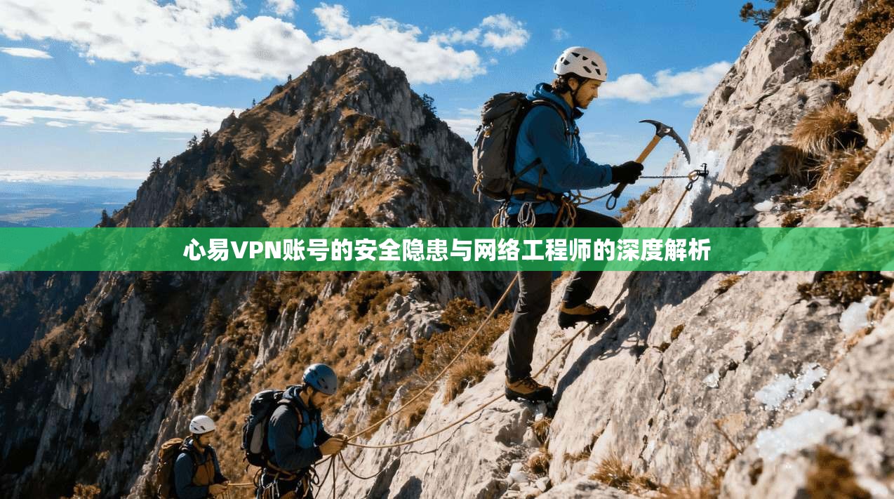 心易VPN账号的安全隐患与网络工程师的深度解析