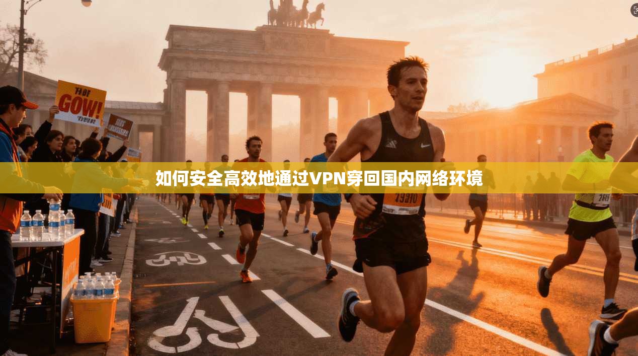 如何安全高效地通过VPN穿回国内网络环境