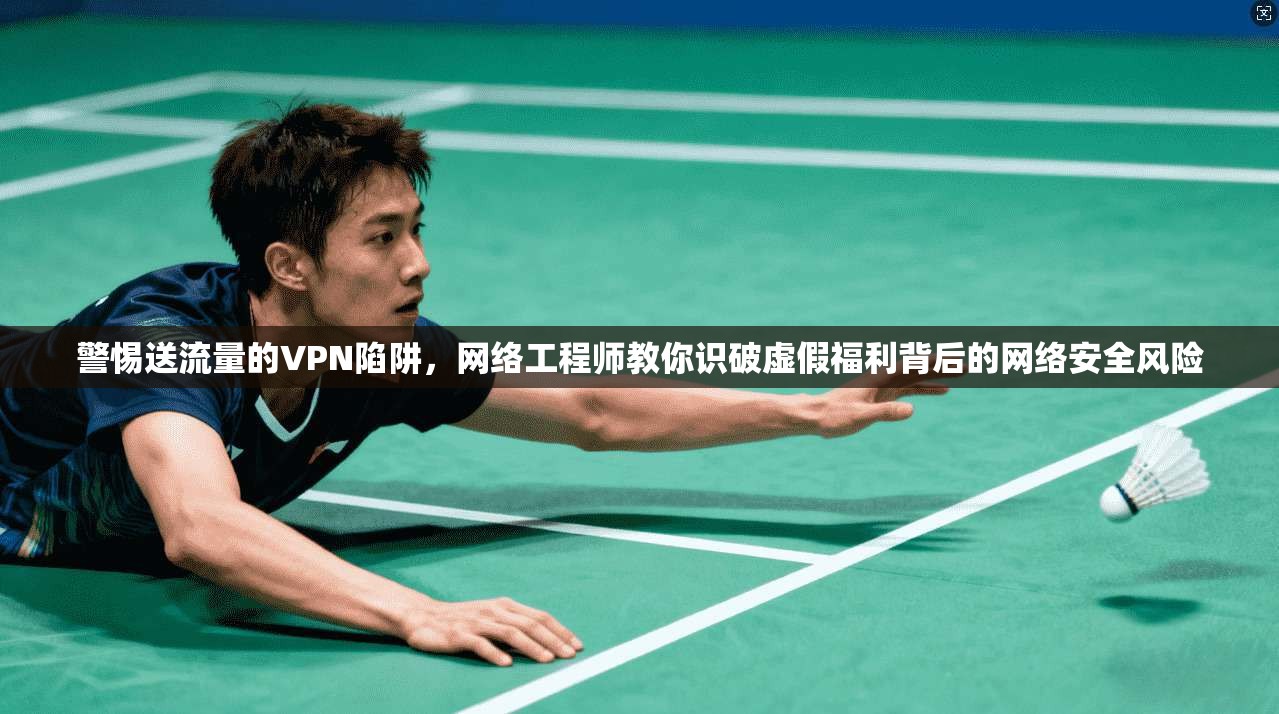 警惕送流量的VPN陷阱,网络工程师教你识破虚假福利背后的网络安全风险
