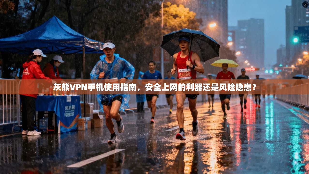 灰熊VPN手机使用指南，安全上网的利器还是风险隐患？