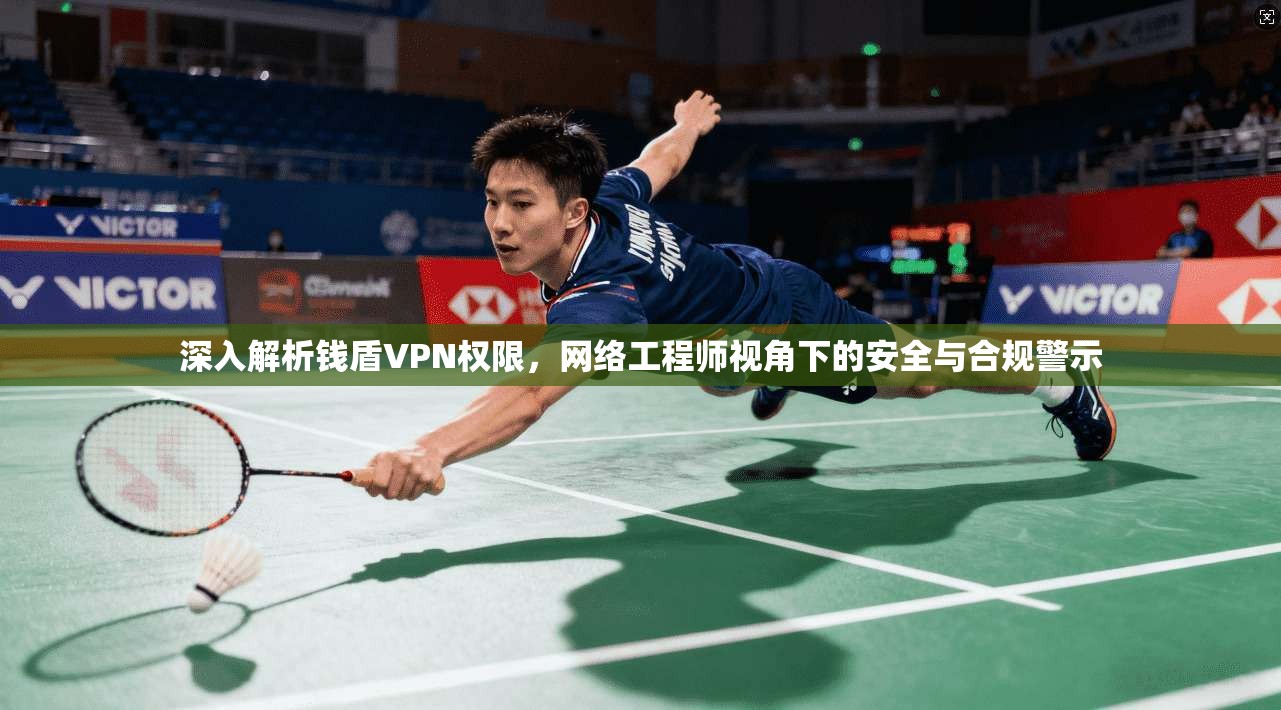 深入解析钱盾VPN权限,网络工程师视角下的安全与合规警示