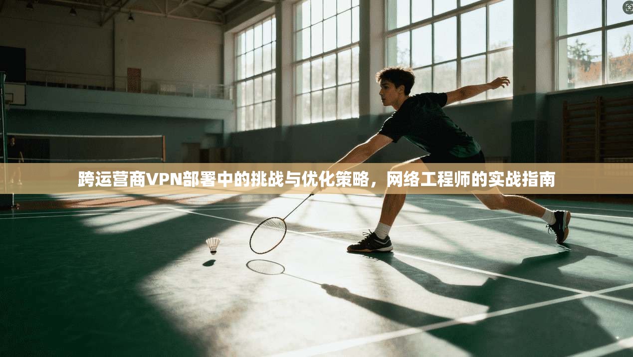跨运营商VPN部署中的挑战与优化策略，网络工程师的实战指南