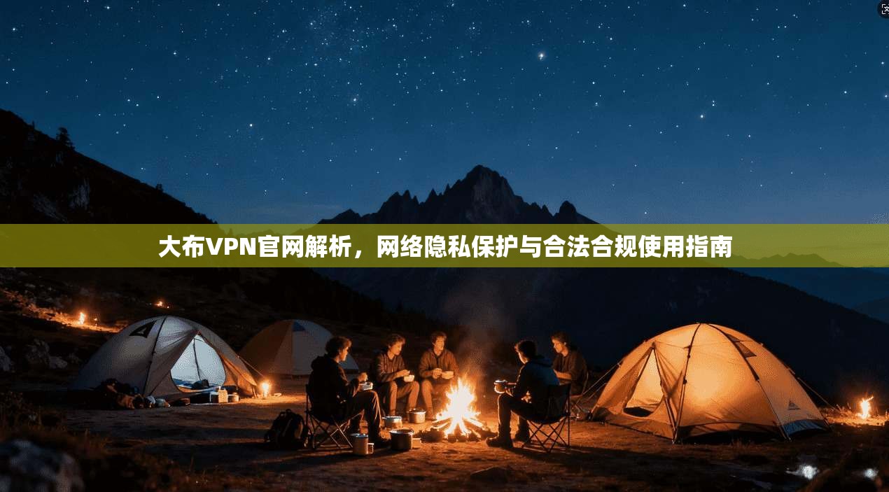 大布VPN官网解析,网络隐私保护与合法合规使用指南