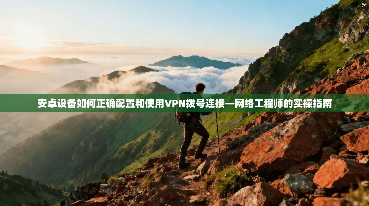 安卓设备如何正确配置和使用VPN拨号连接—网络工程师的实操指南