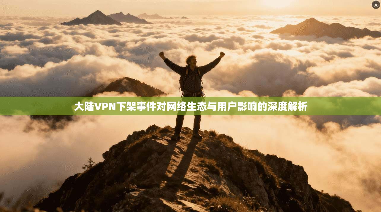 大陆VPN下架事件对网络生态与用户影响的深度解析