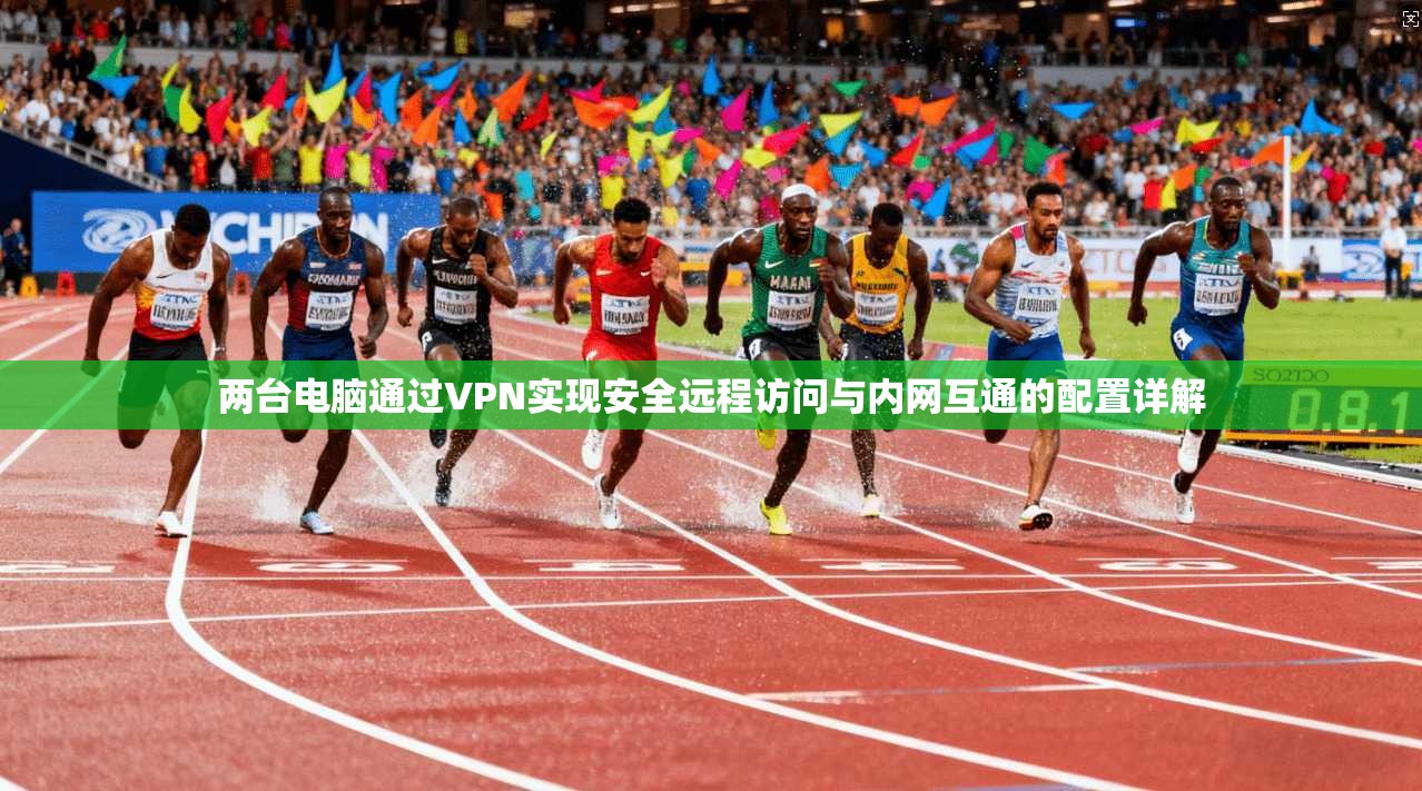 两台电脑通过VPN实现安全远程访问与内网互通的配置详解