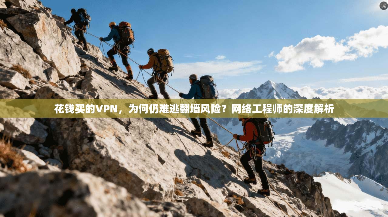 花钱买的VPN，为何仍难逃翻墙风险？网络工程师的深度解析