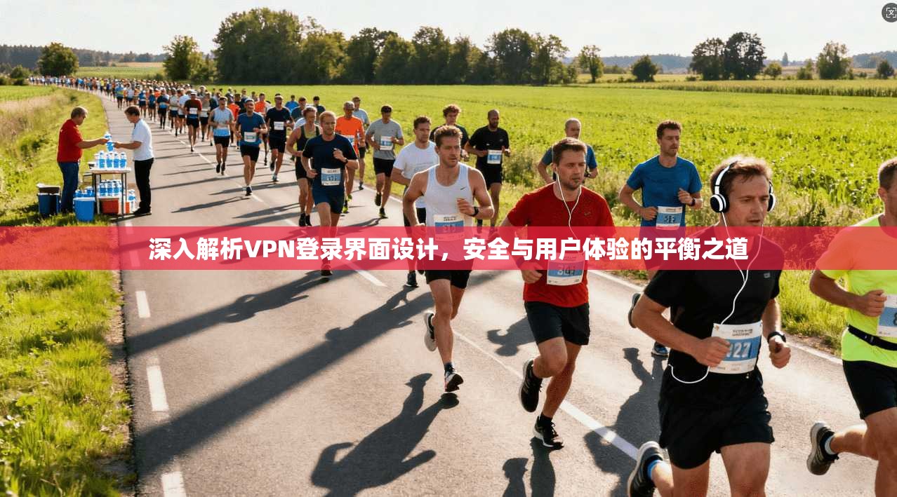 深入解析VPN登录界面设计,安全与用户体验的平衡之道