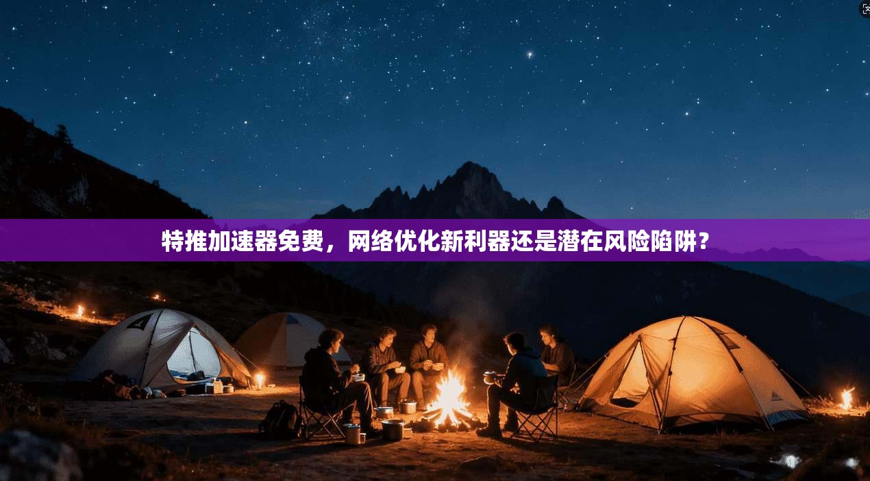 特推加速器免费,网络优化新利器还是潜在风险陷阱?