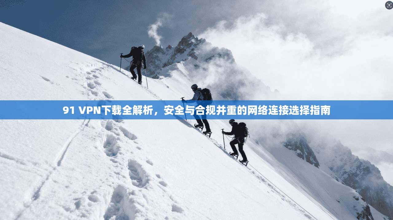 91 VPN下载全解析,安全与合规并重的网络连接选择指南