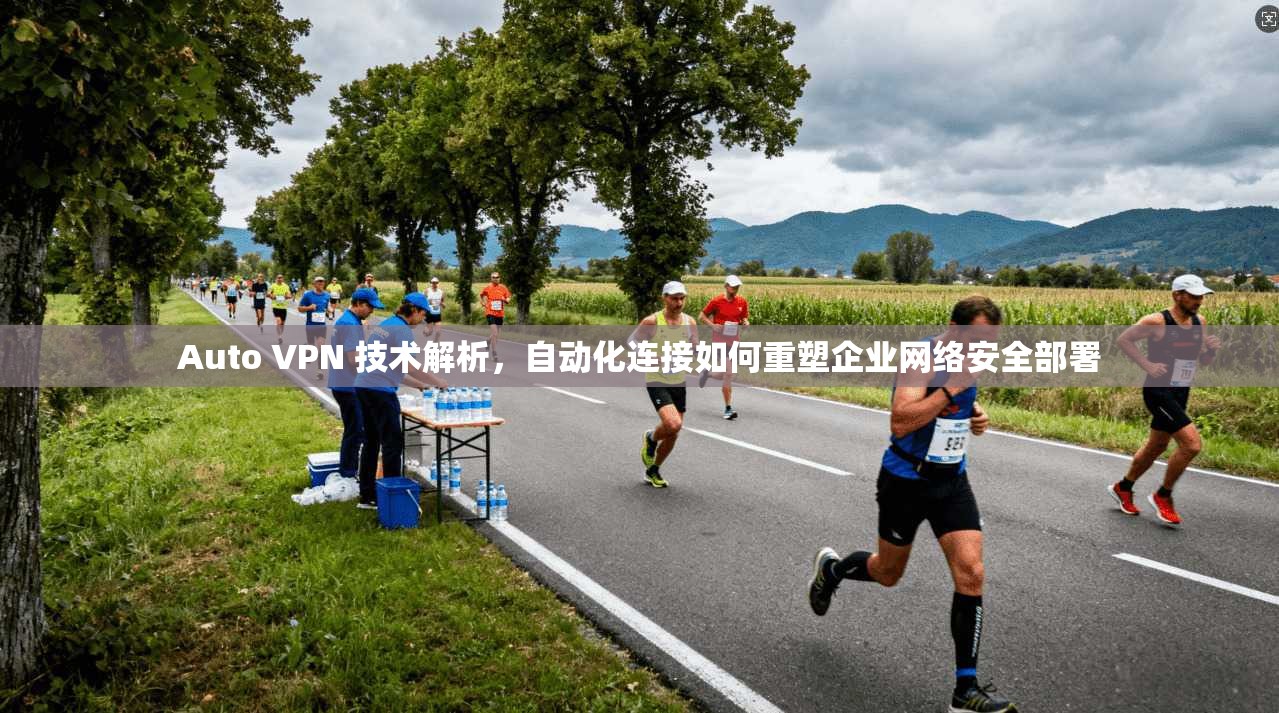 Auto VPN 技术解析,自动化连接如何重塑企业网络安全部署