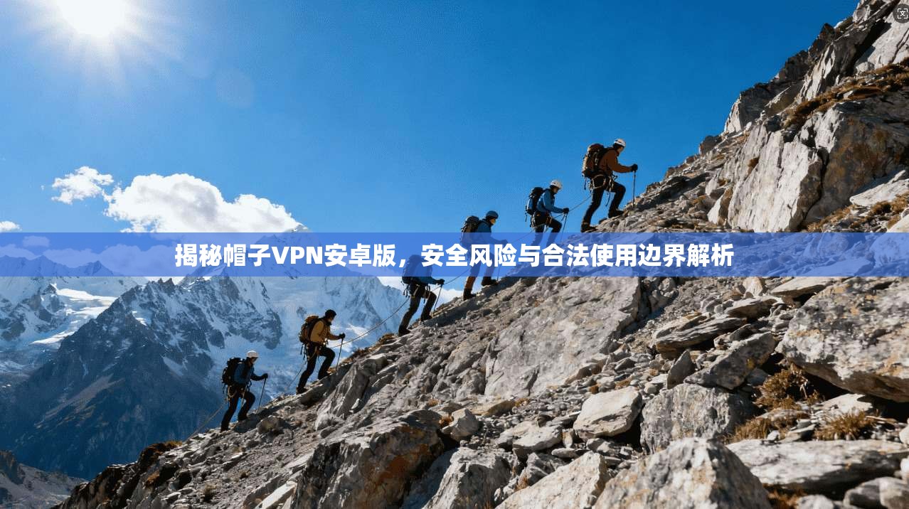 揭秘帽子VPN安卓版，安全风险与合法使用边界解析