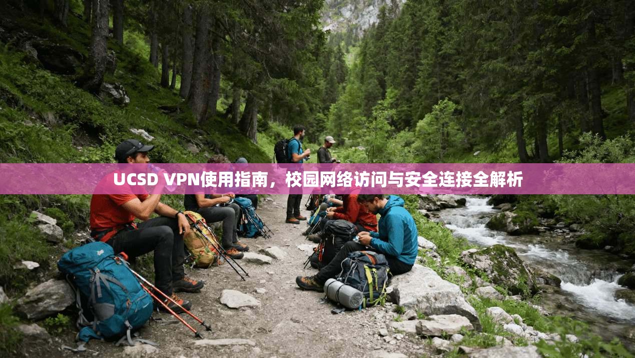 UCSD VPN使用指南，校园网络访问与安全连接全解析