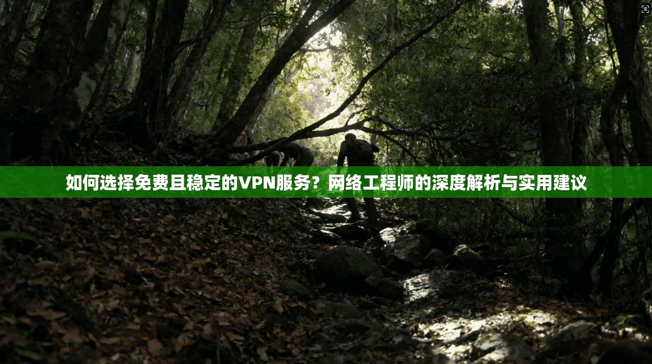 如何选择免费且稳定的VPN服务？网络工程师的深度解析与实用建议